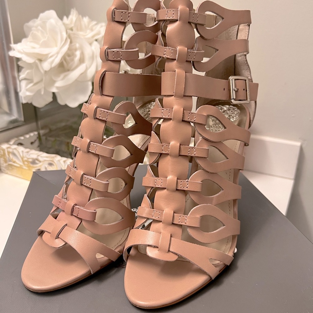 Vince Camuto Sandbar Smooth Calf Sandals